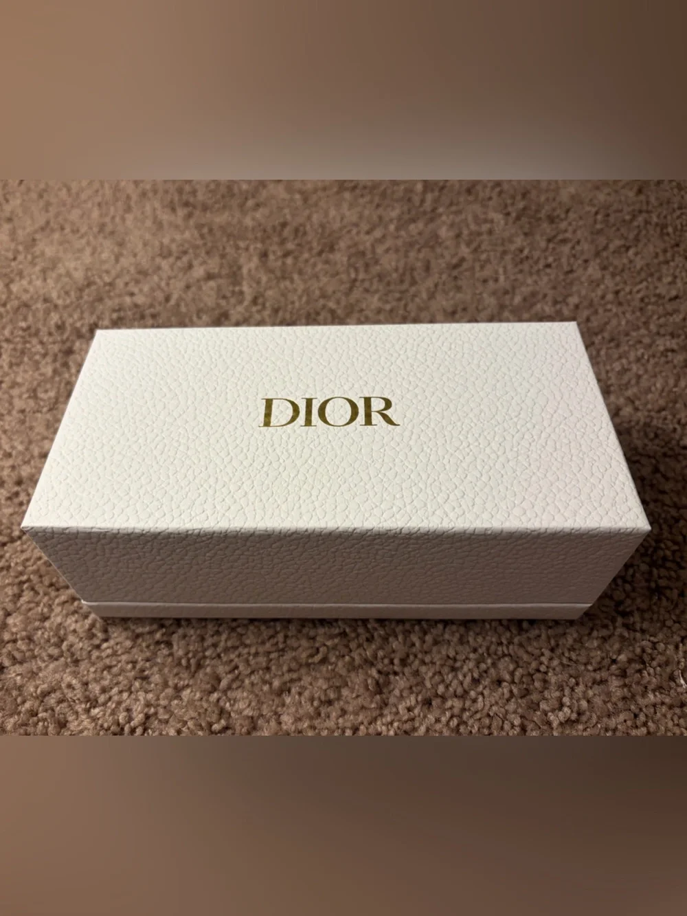 Dior sleek black